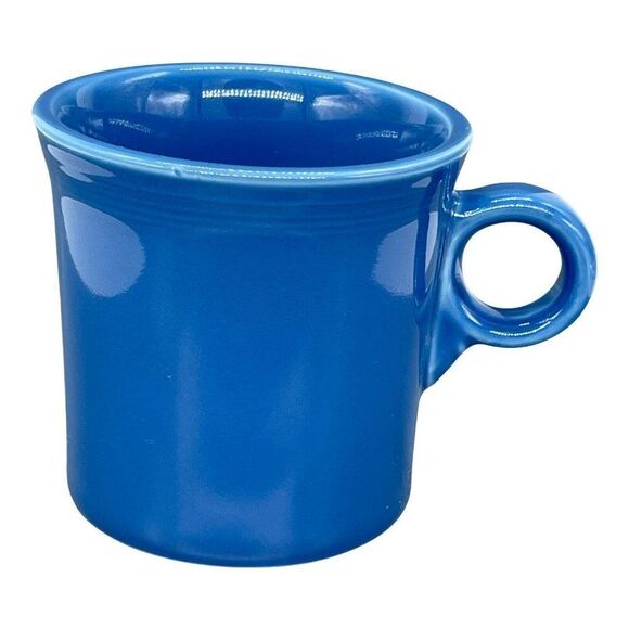 Fiesta Other - Fiesta HLC Fiestaware Cup Mug Tom & Jerry O Ring Handle Blue